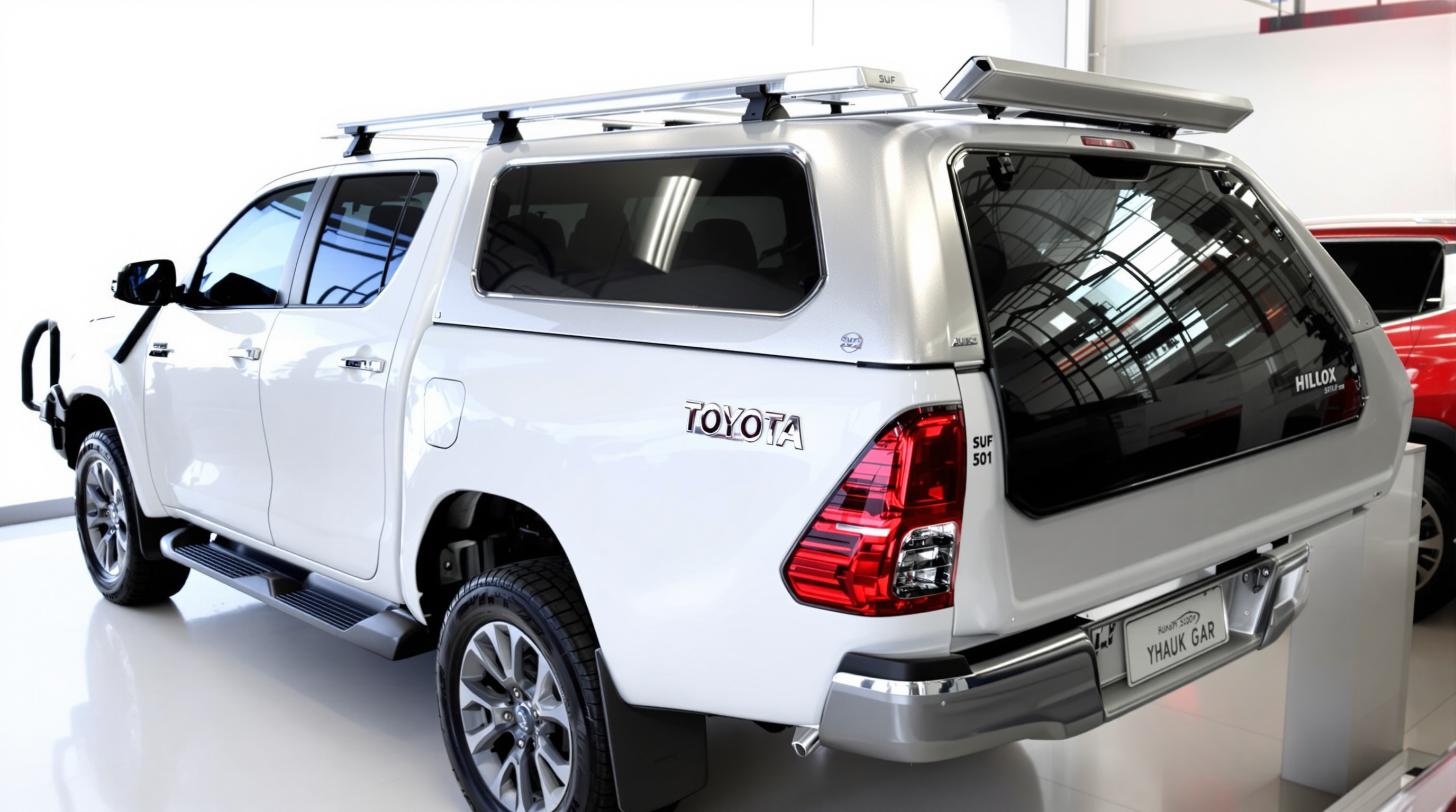 ประทุนกระบะแบบ SUV สำหรับโตโยต้า ฮีลักซ์